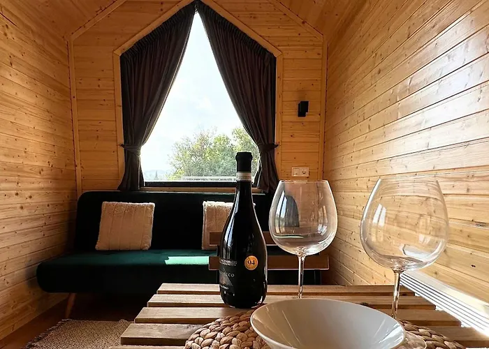 La Casa Errante 1 By Tiny Away Дом отдыха Castilenti